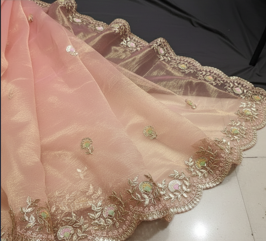 ORGANZA SAREE