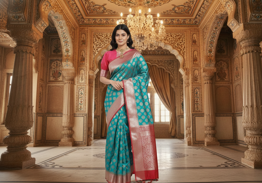 SEMI SILK SAREE