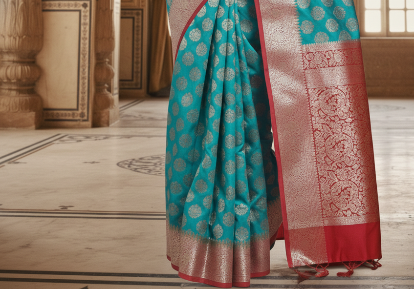 SEMI SILK SAREE