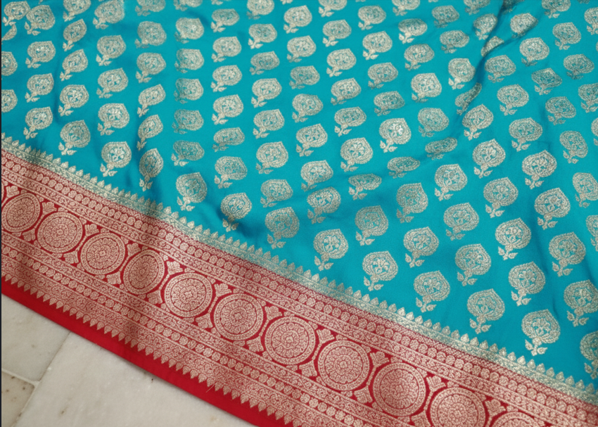 SEMI SILK SAREE