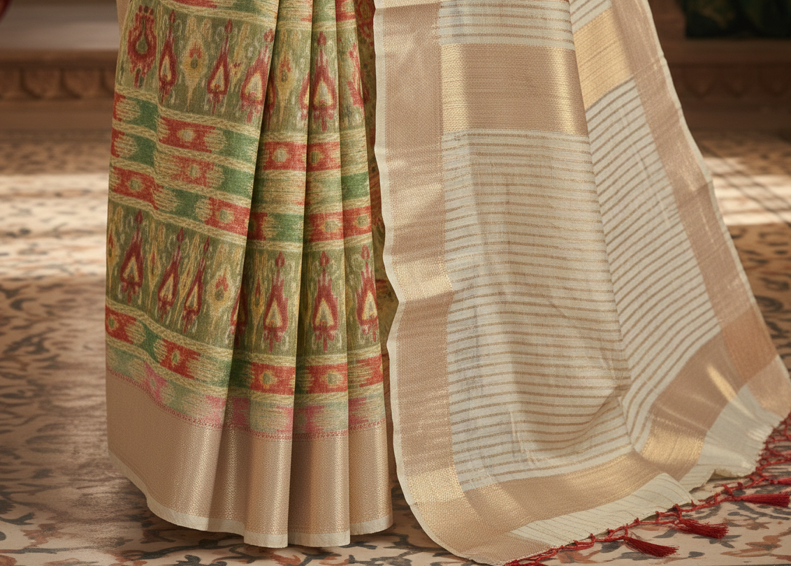 SEMI SILK SAREE