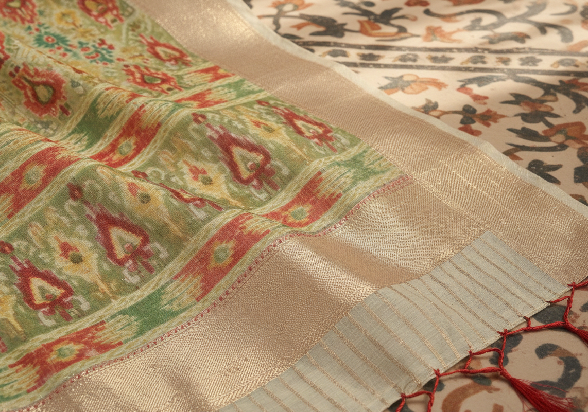 SEMI SILK SAREE