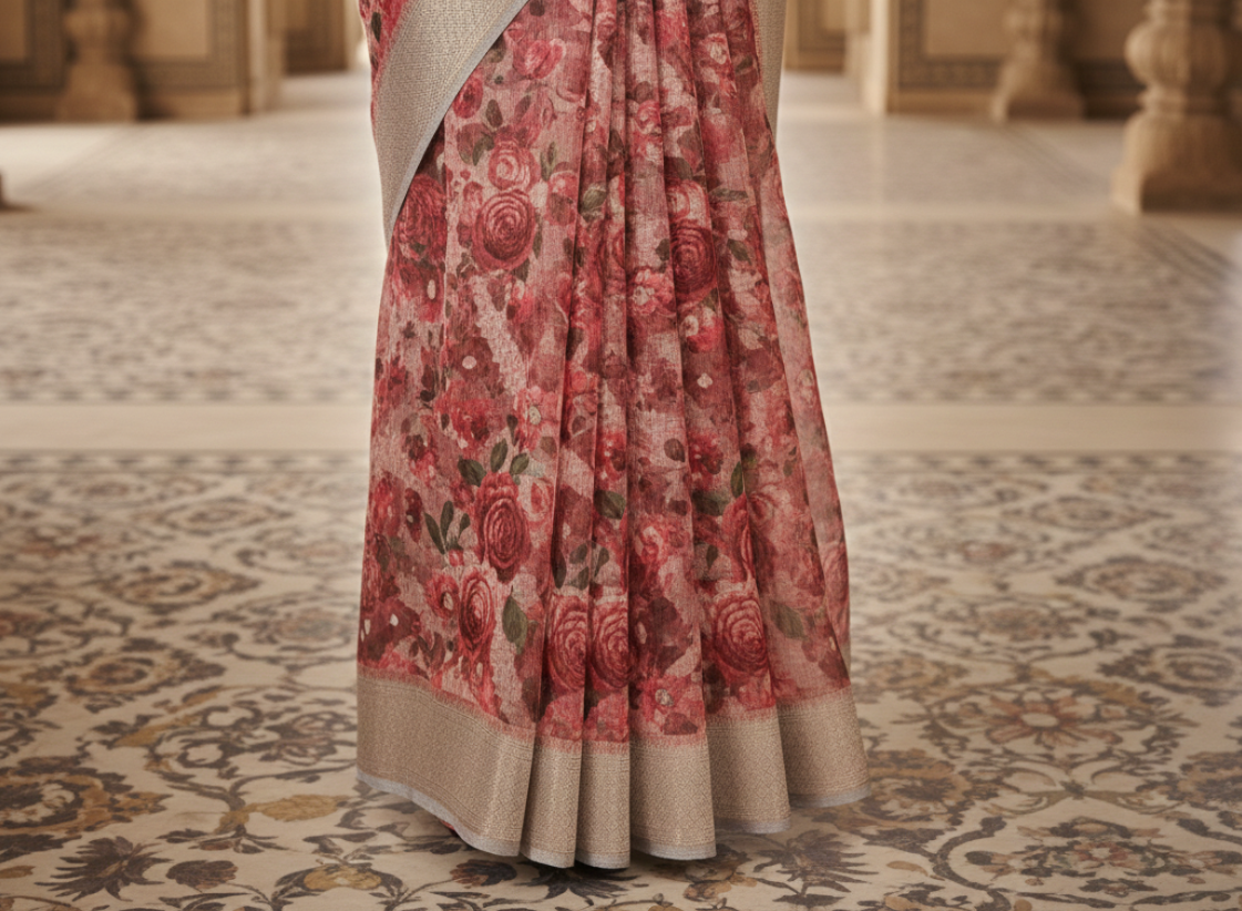 ORGANZA SAREE