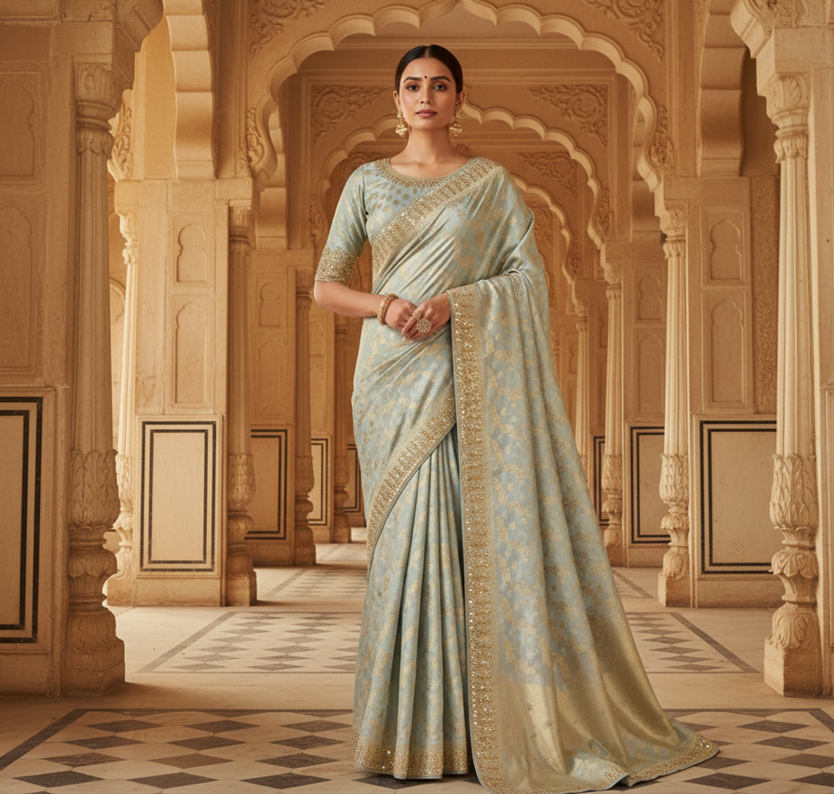 HANDWORK SAREE