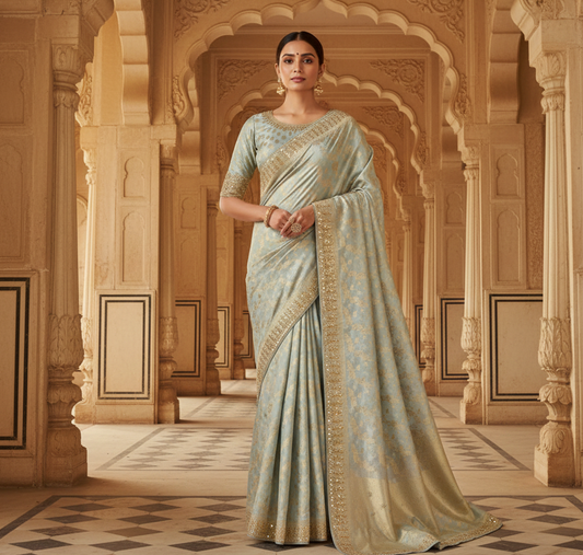 HANDWORK SAREE