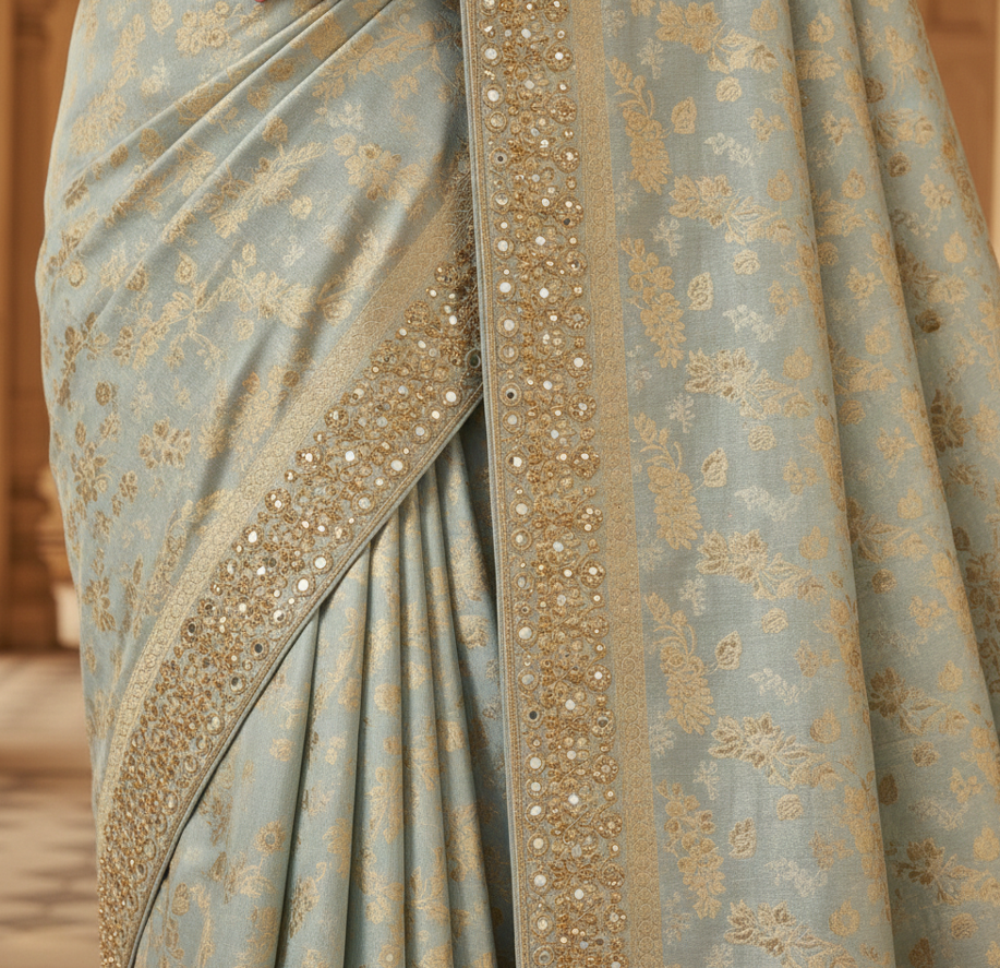 HANDWORK SAREE