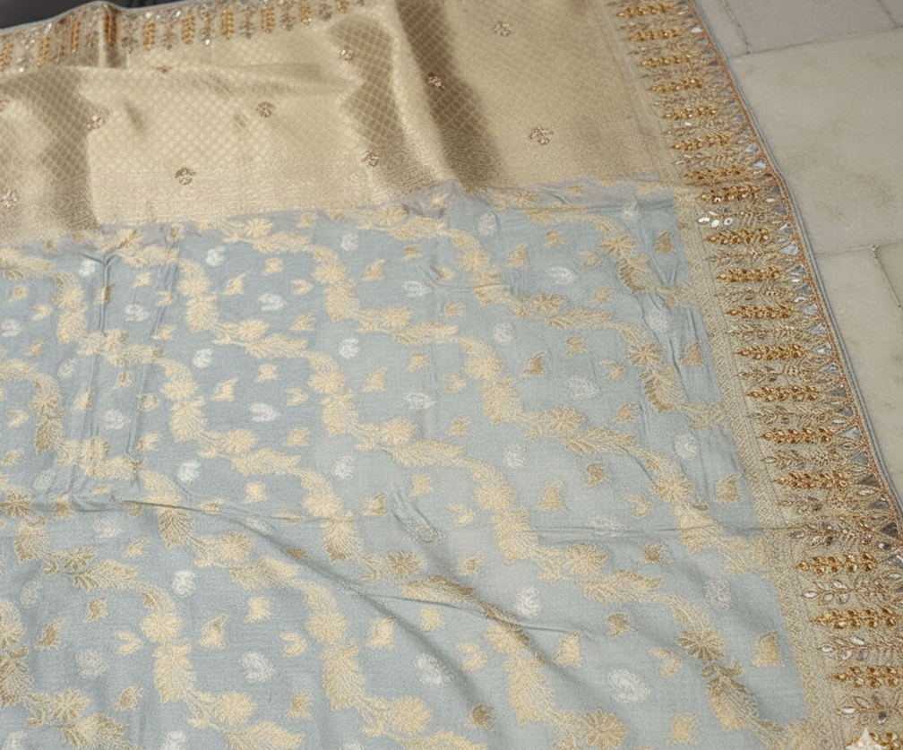HANDWORK SAREE
