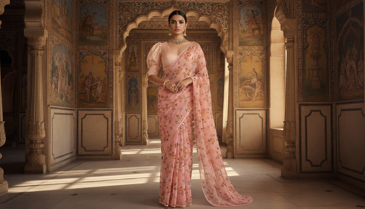 ORGANGA SAREE