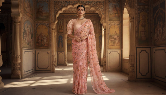 ORGANGA SAREE