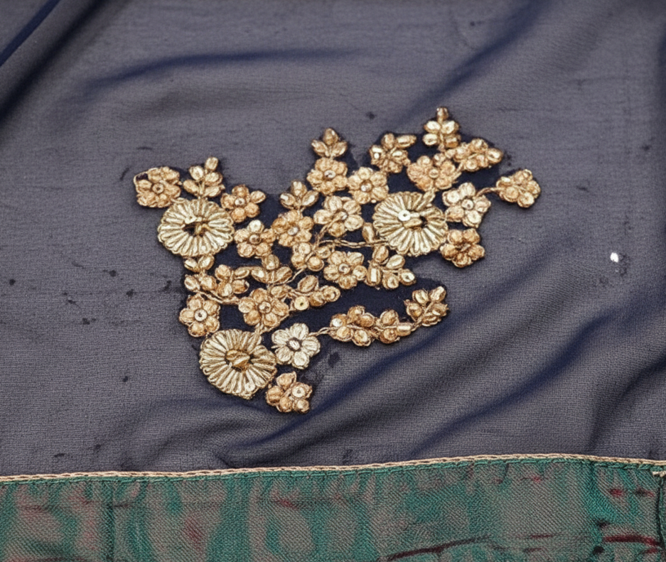 SYNTHETIC SAREE