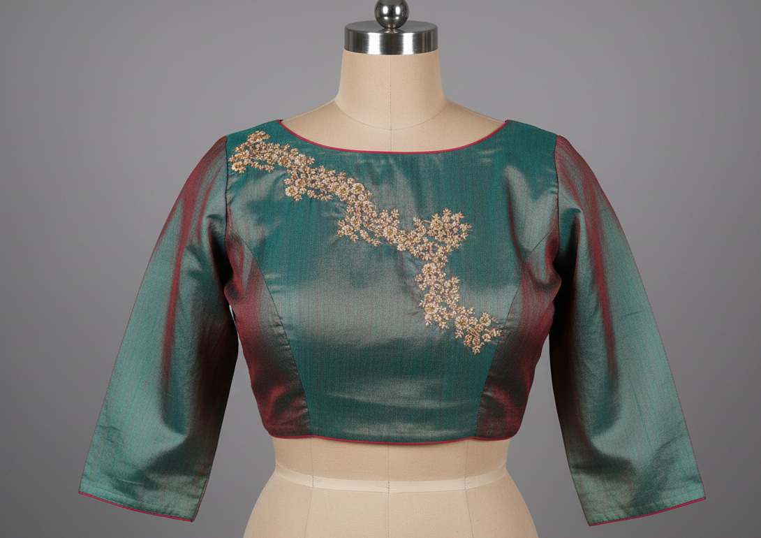 SYNTHETIC SAREE