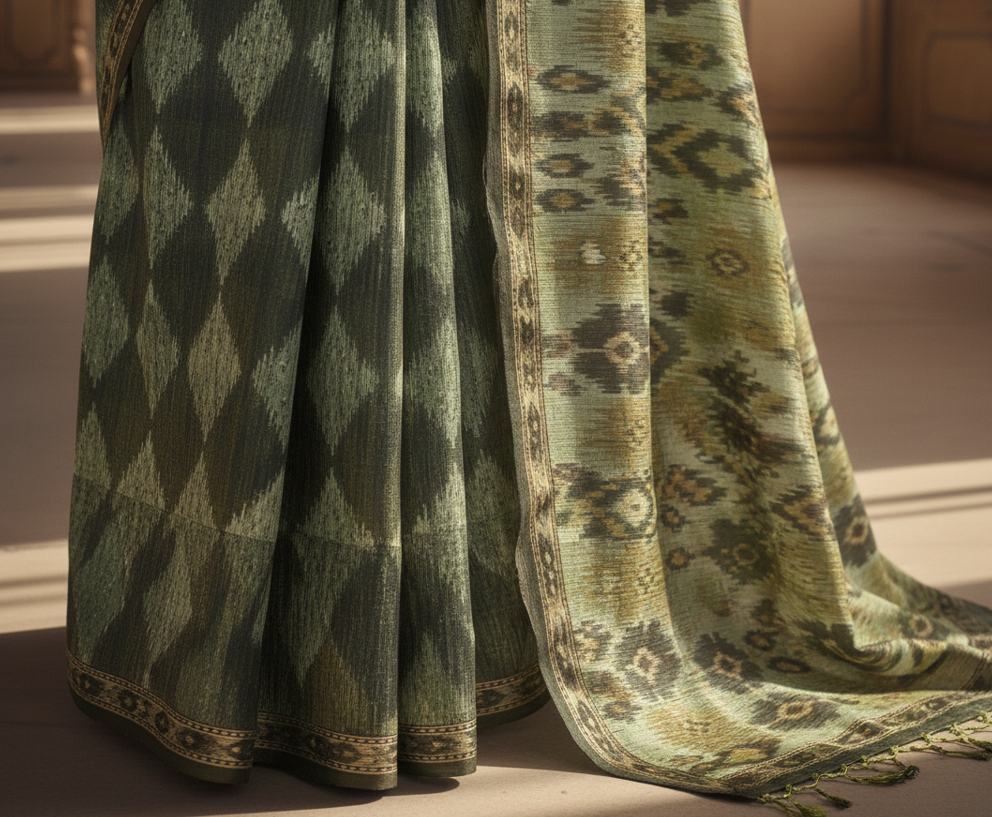 SEMI SILK SAREE