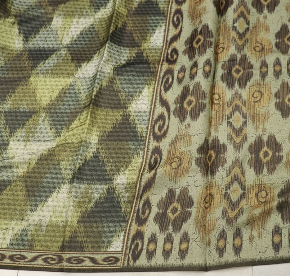 SEMI SILK SAREE