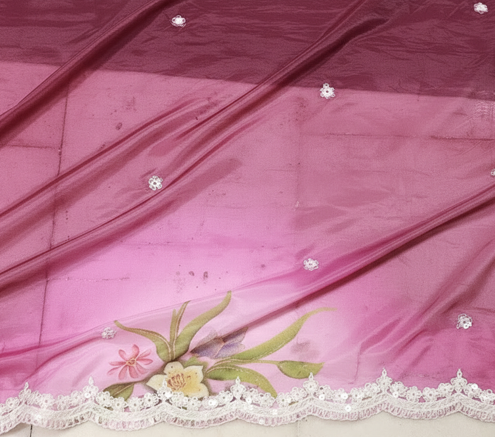 ORGANZA SAREE