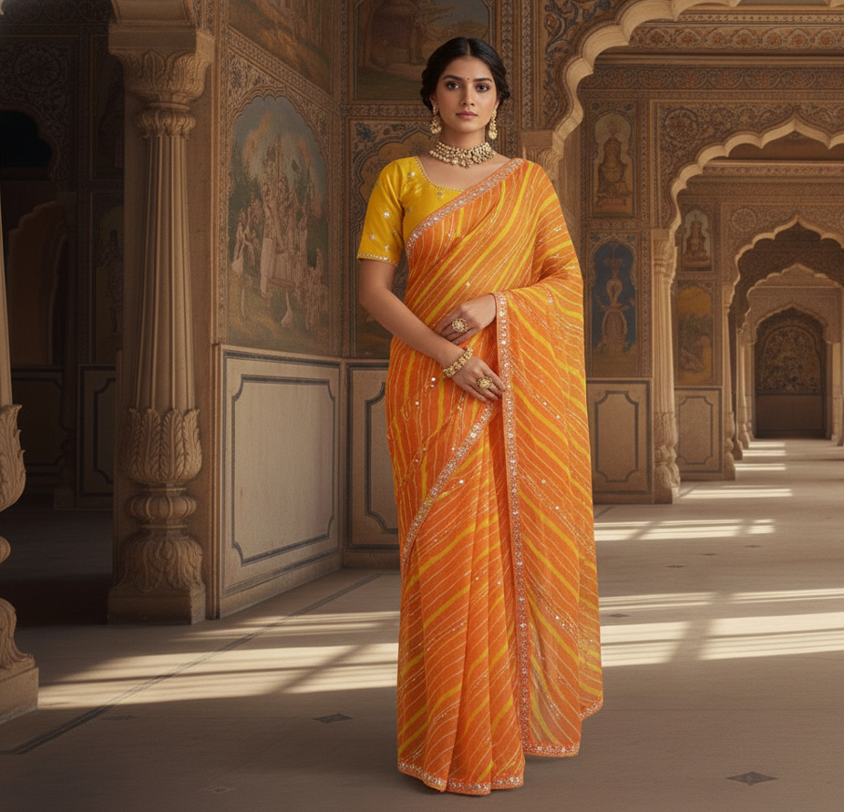 LEHARIYA SAREE