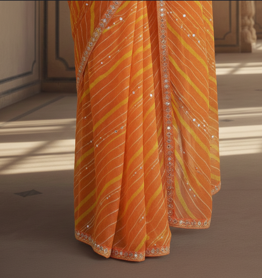 LEHARIYA SAREE