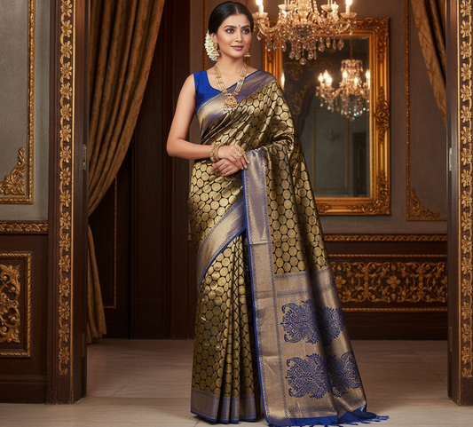 GADWAL SILK SAREE
