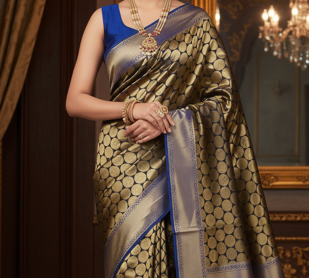 GADWAL SILK SAREE
