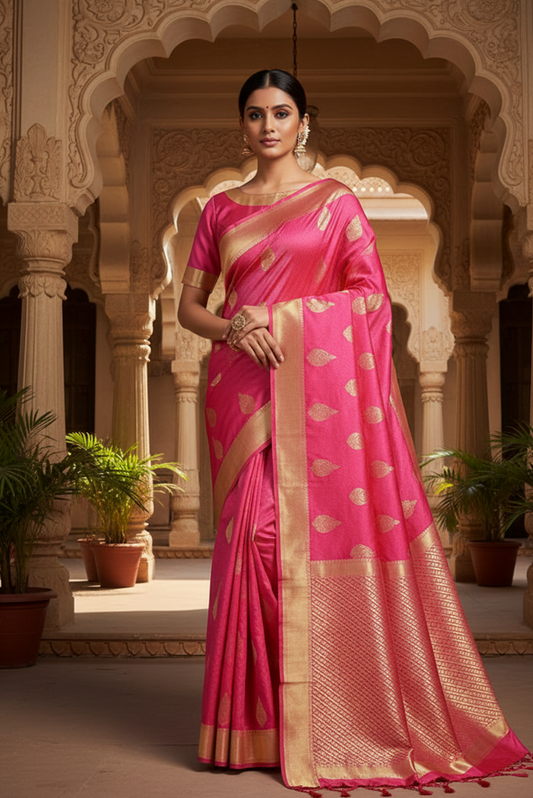 HANDLOOM SILK SAREE