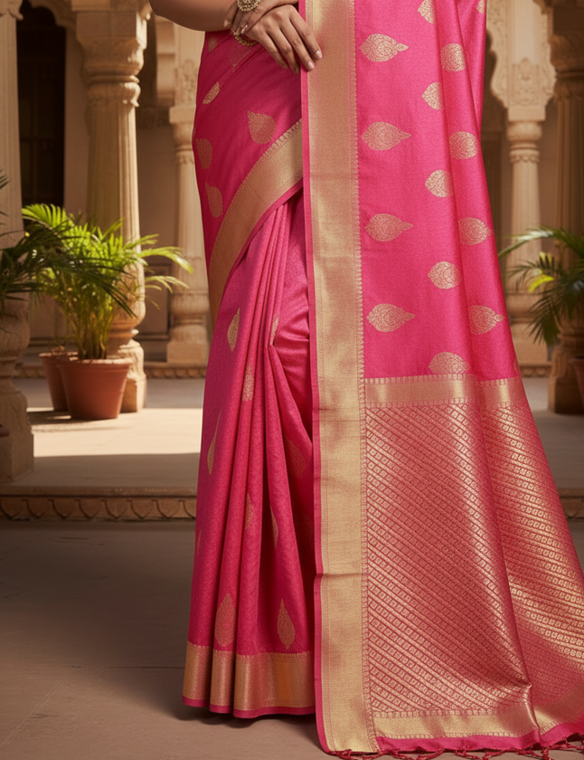HANDLOOM SILK SAREE