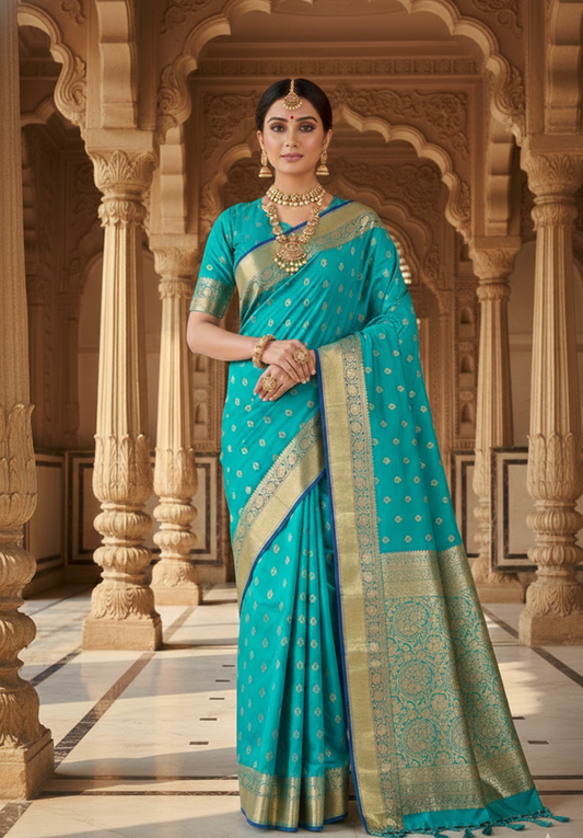 HANDLOOM SILK SAREE