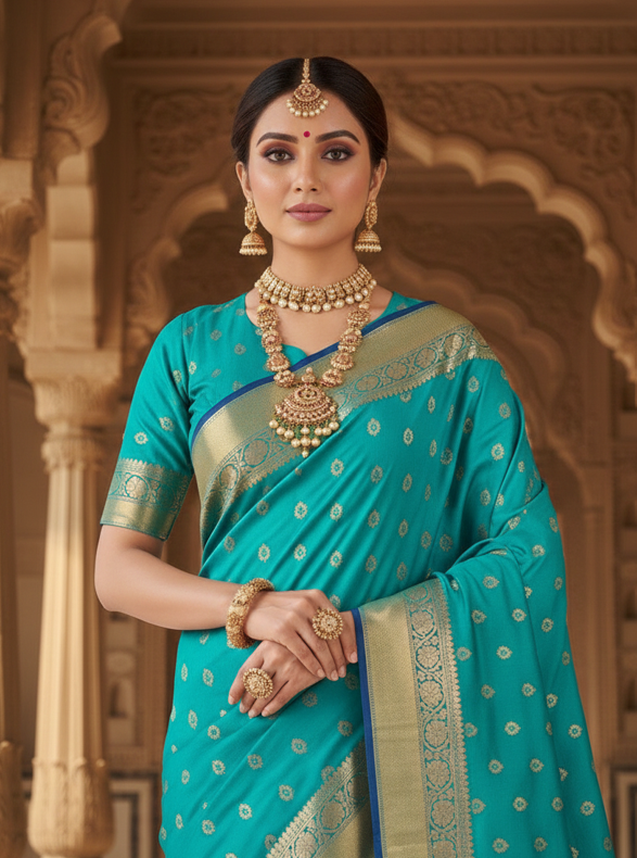 HANDLOOM SILK SAREE