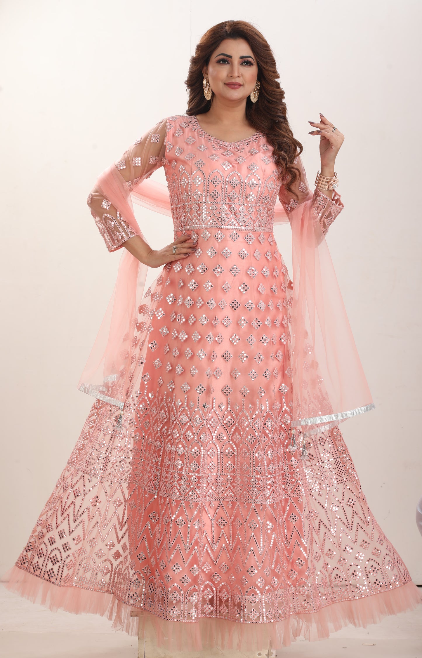 PARTYWEAR GOWN