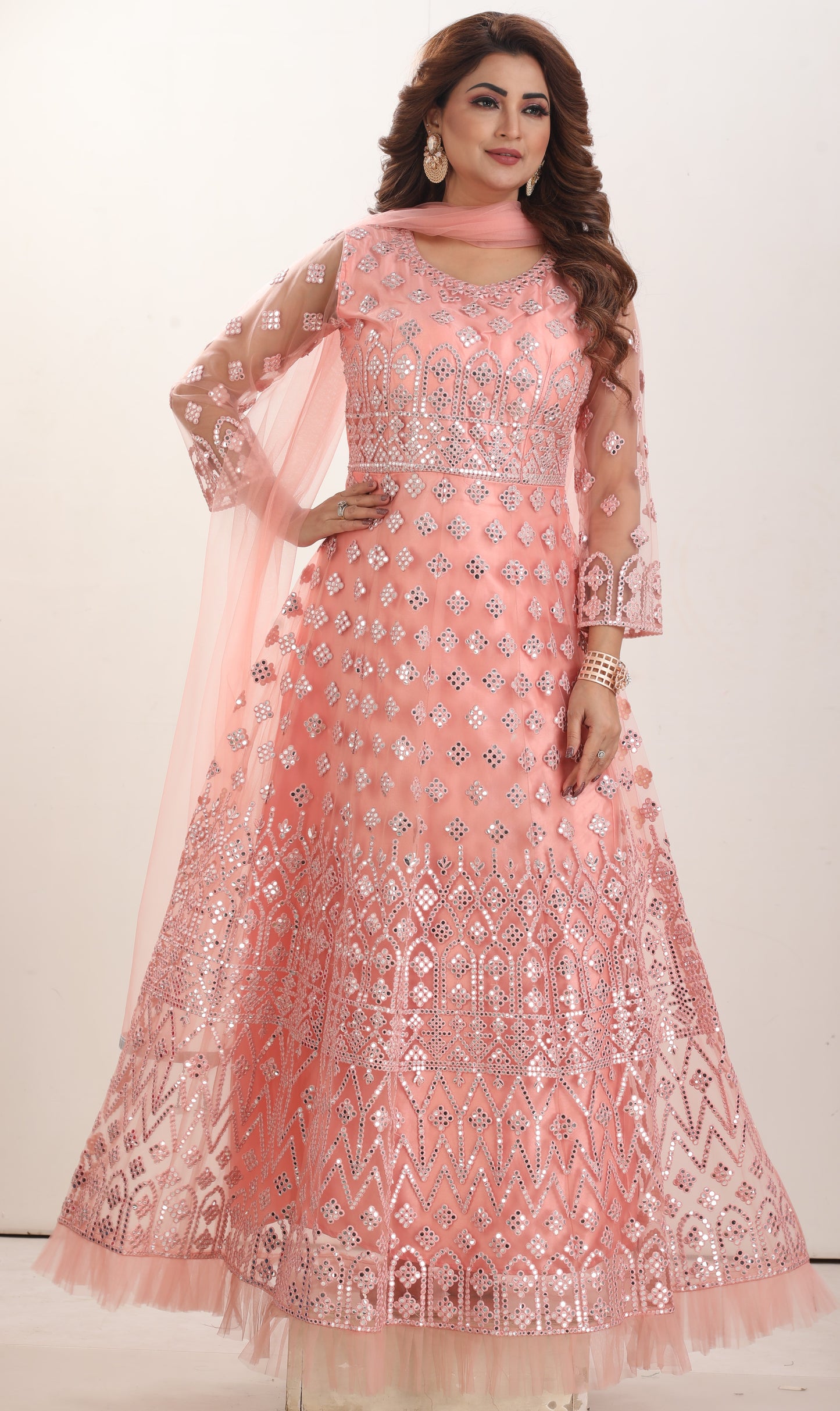 PARTYWEAR GOWN