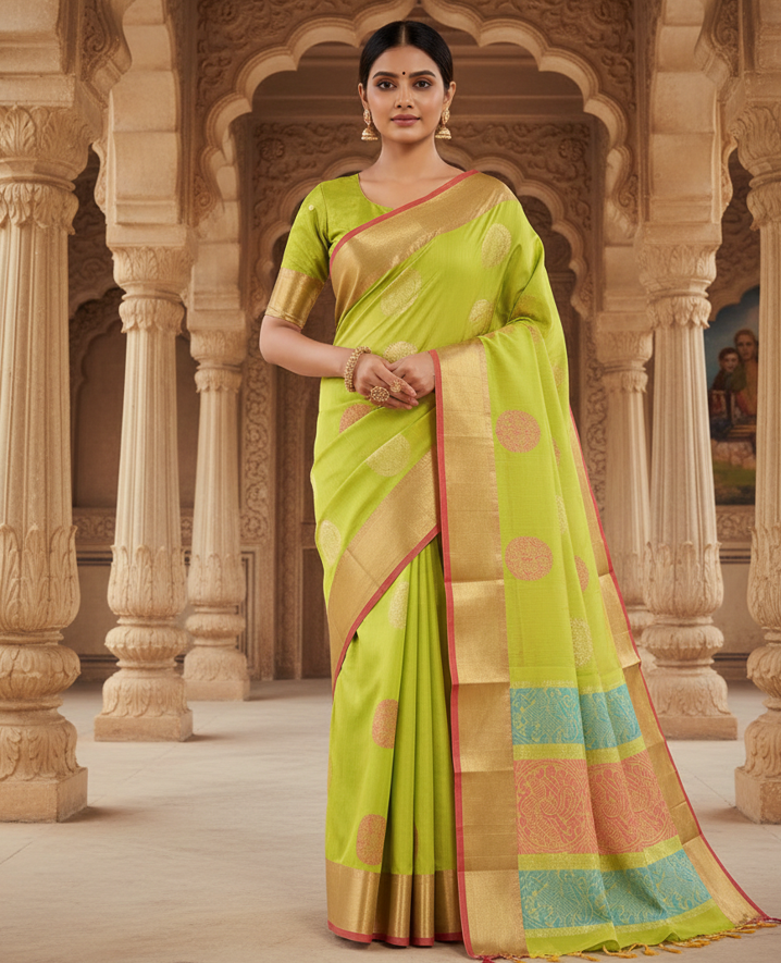 COTTON SAREE