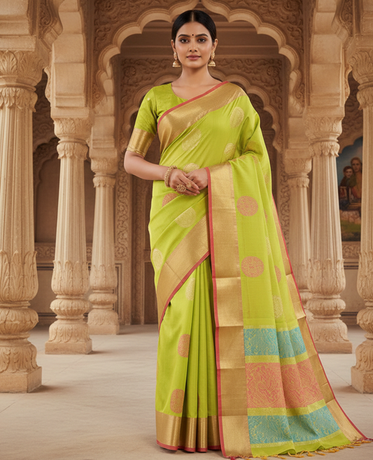 COTTON SAREE