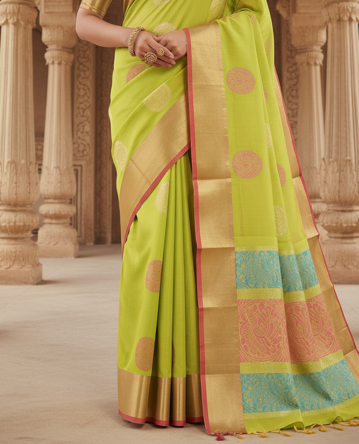 COTTON SAREE