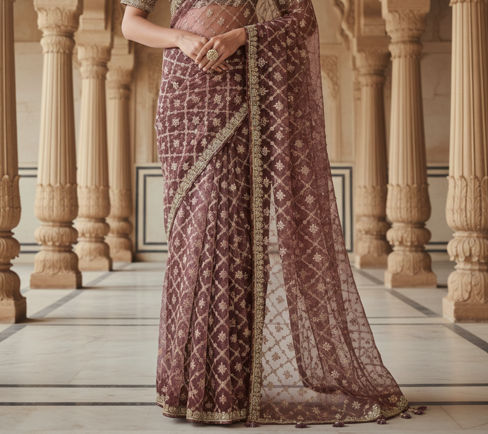HANDWORK SAREE