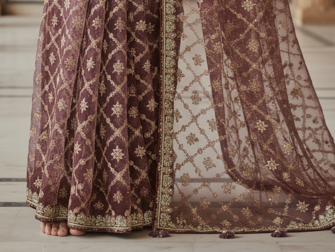 HANDWORK SAREE