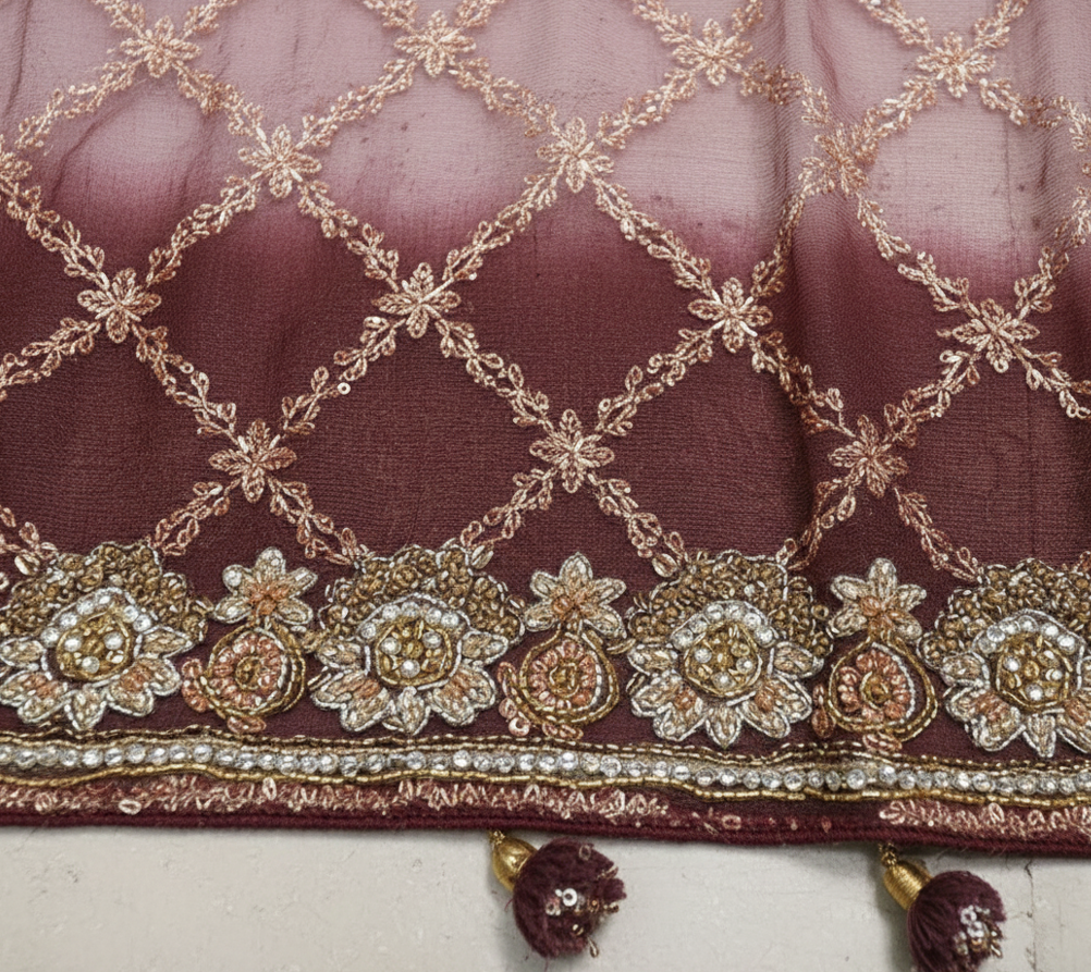 HANDWORK SAREE