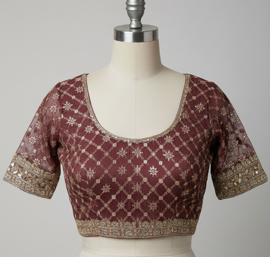 HANDWORK SAREE