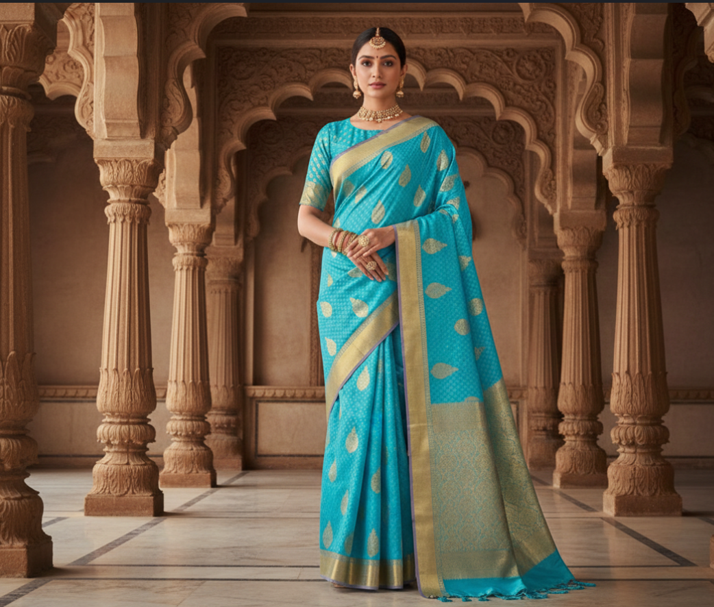HANDLOOM SILK SAREE