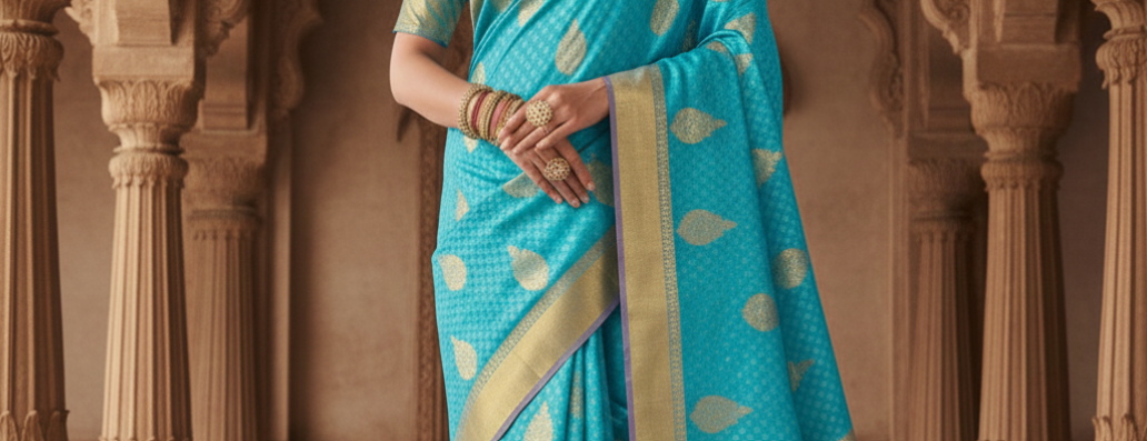 HANDLOOM SILK SAREE