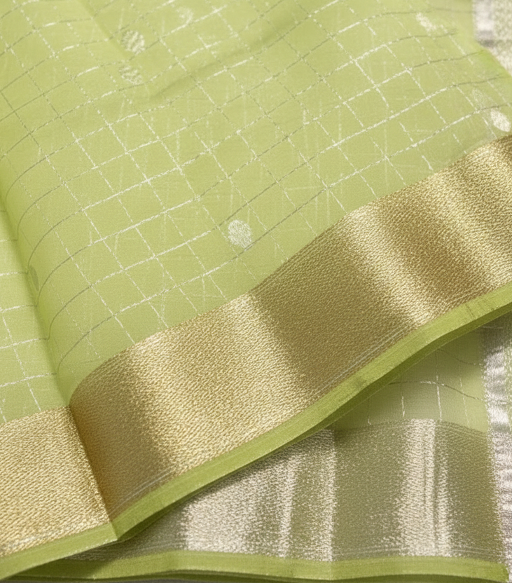 CHANDERI SILK SAREE