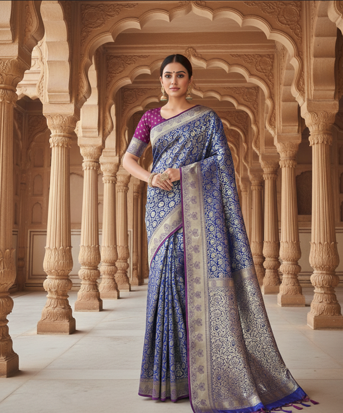SEMI SILK SAREE