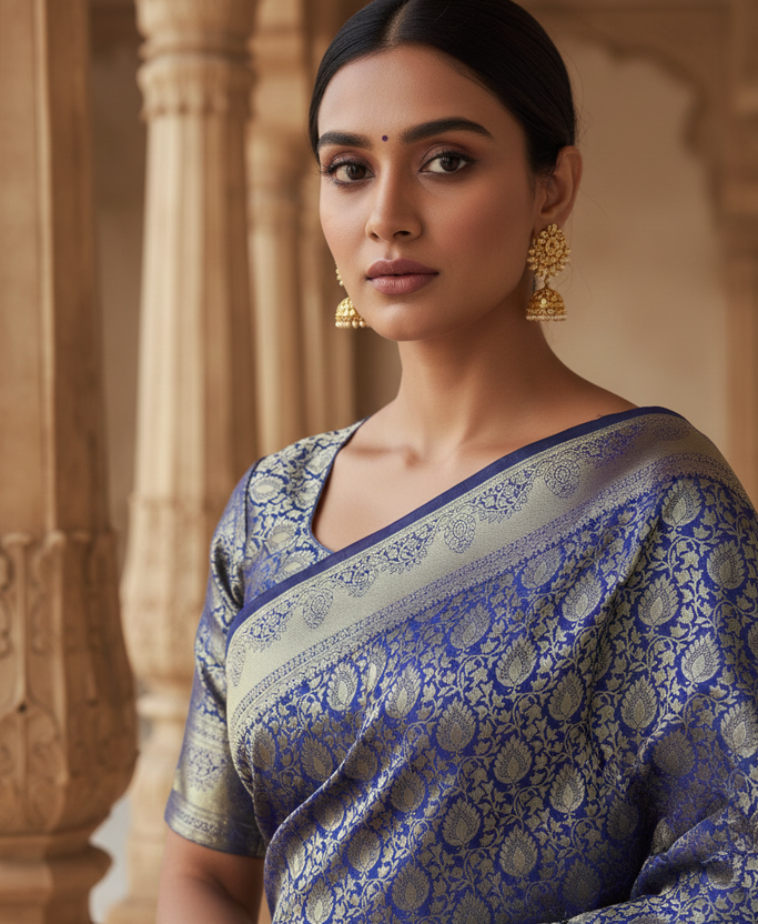 SEMI SILK SAREE