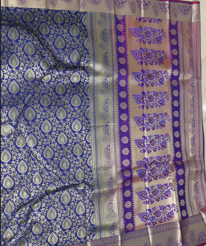 SEMI SILK SAREE