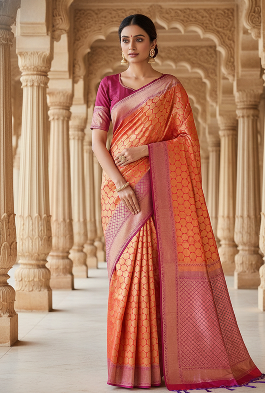 GADWAL SILK SAREE