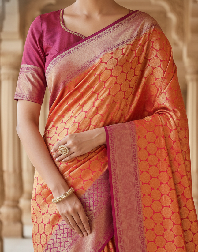 GADWAL SILK SAREE