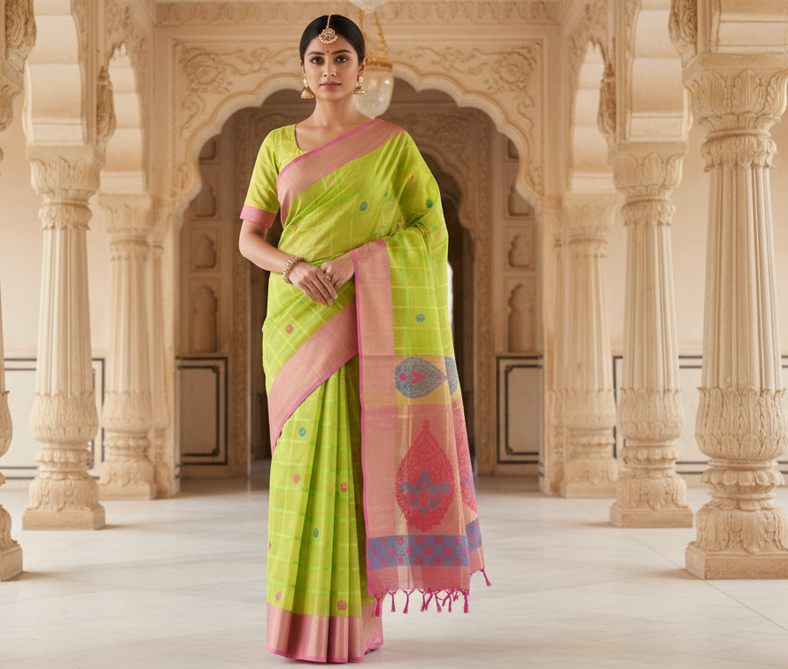 COTTON SAREE