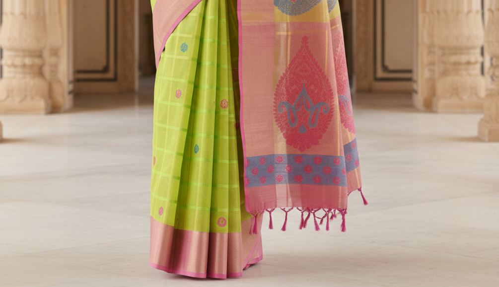 COTTON SAREE