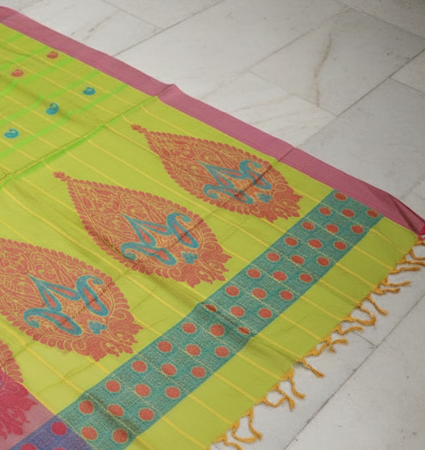 COTTON SAREE