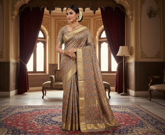SEMI SILK SAREE