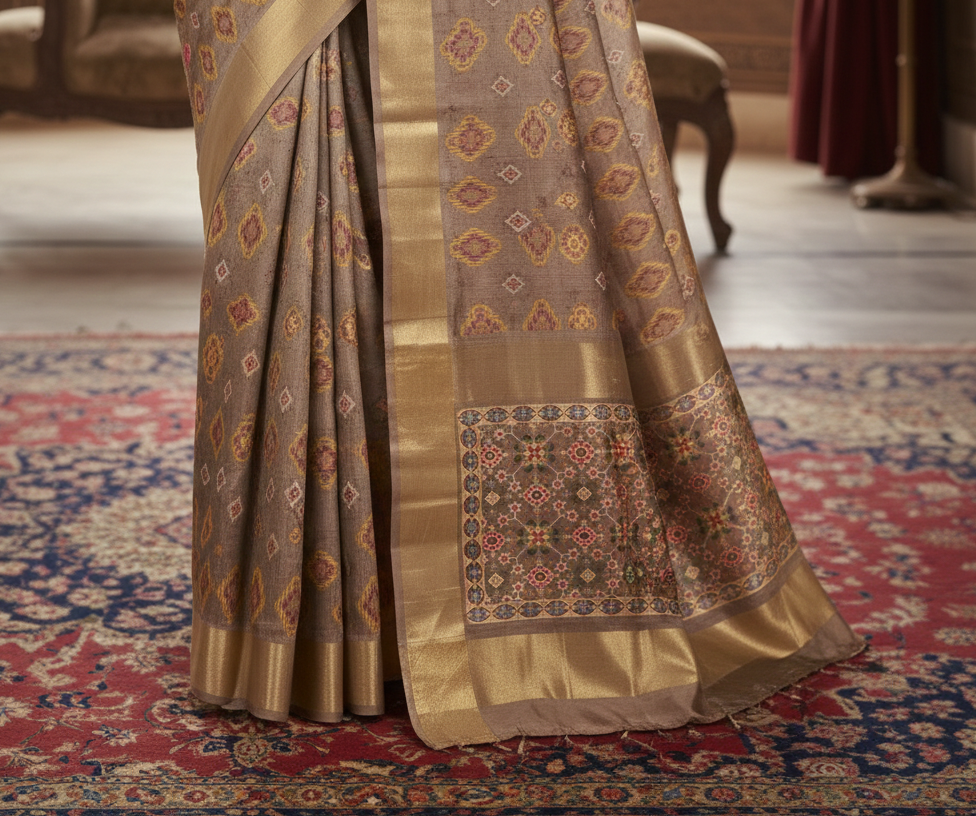 SEMI SILK SAREE