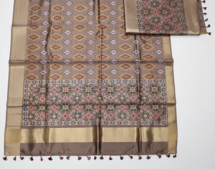 SEMI SILK SAREE