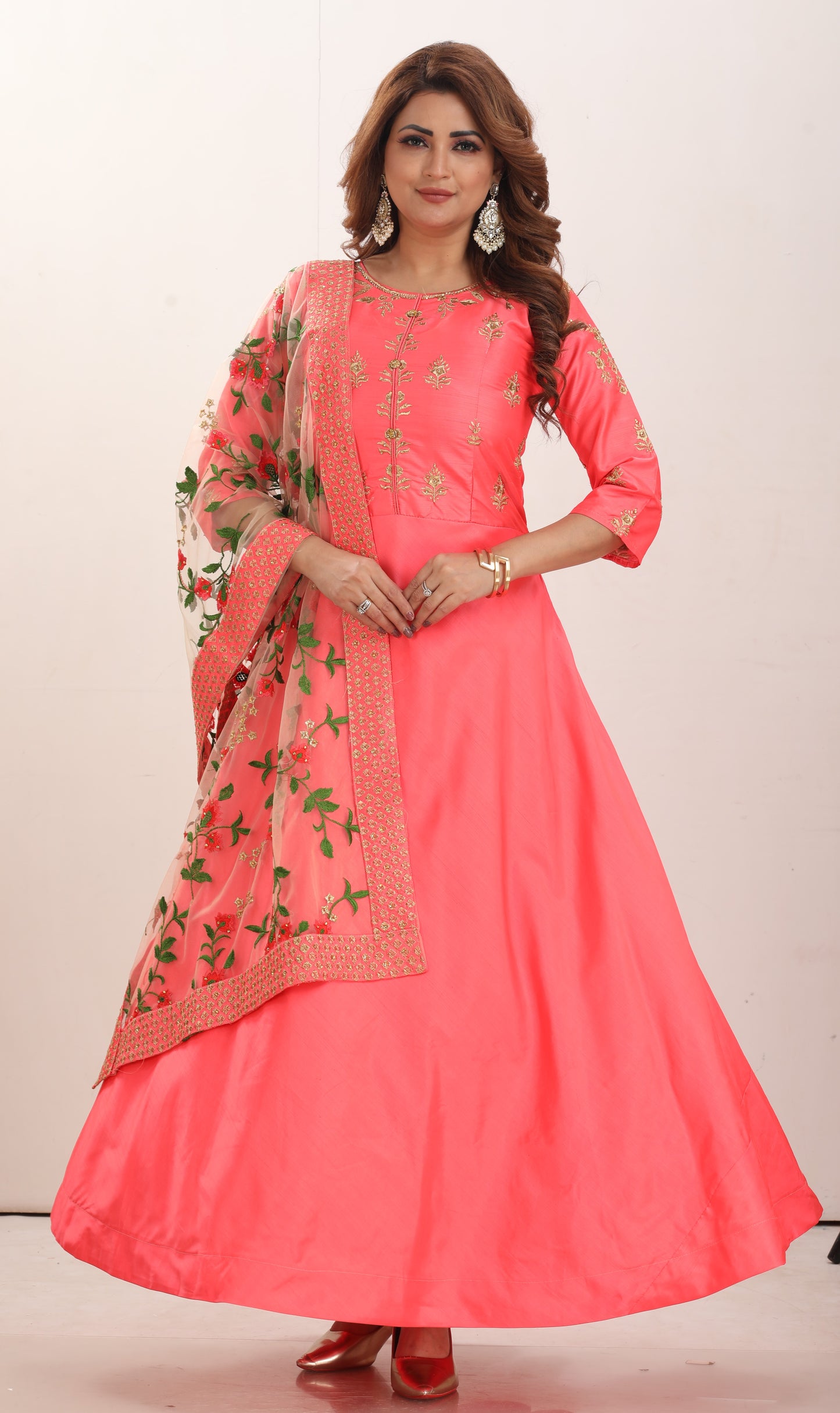 ANARKALI DRESS